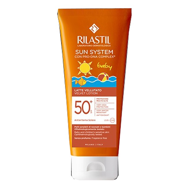 Istituto Ganassini Rilastil Sun System Baby Latte Velluto Spf50+ 250 Ml Istituto Ganassini Rilastil Sun System Baby Latte Velluto Spf50+ 250 Ml