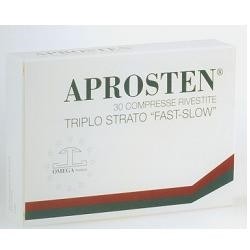Omega Pharma Aprosten integratore per la prostata 30 compresse