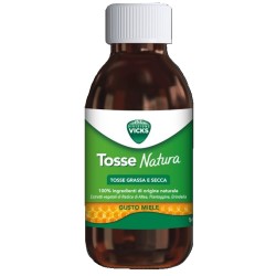 Vicks Tosse Natura Tosse Grassa E Secca Gusto Miele