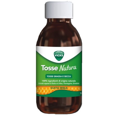 Vicks Tosse Natura Tosse Grassa E Secca Gusto Miele