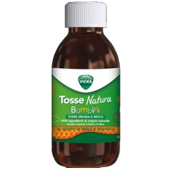 Vicks Tosse Natura Bambini Tosse Grassa E Secca