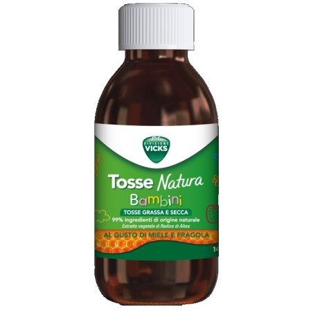 Vicks Tosse Natura Bambini Tosse Grassa E Secca