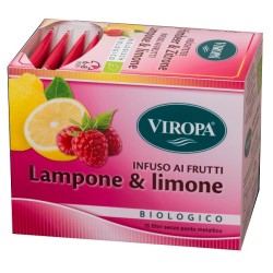 Viropa Infuso Lampone & Limone Bio