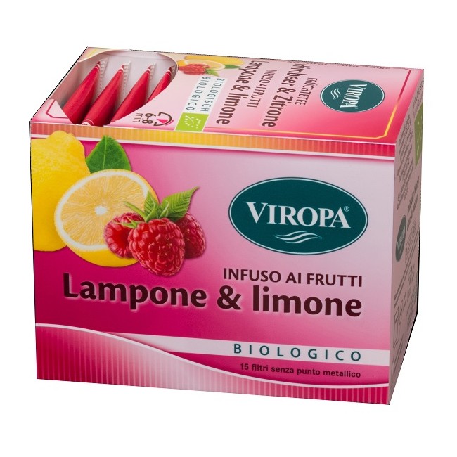Viropa Infuso Lampone & Limone Bio Viropa Infuso Lampone & Limone Bio