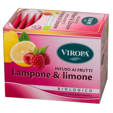 Viropa Infuso Lampone & Limone Bio