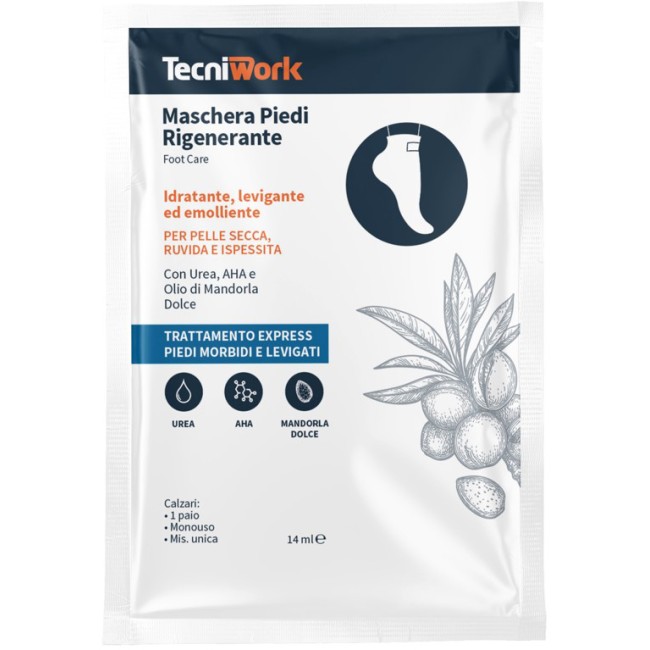Tecniwork Maschera Piedi Rigenerante