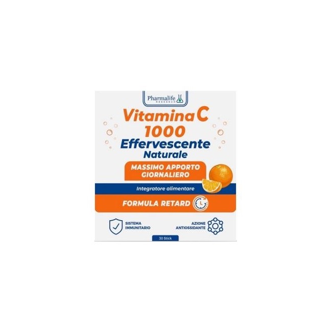 Pharmalife Vitamina C 1000 Effervescente Naturale