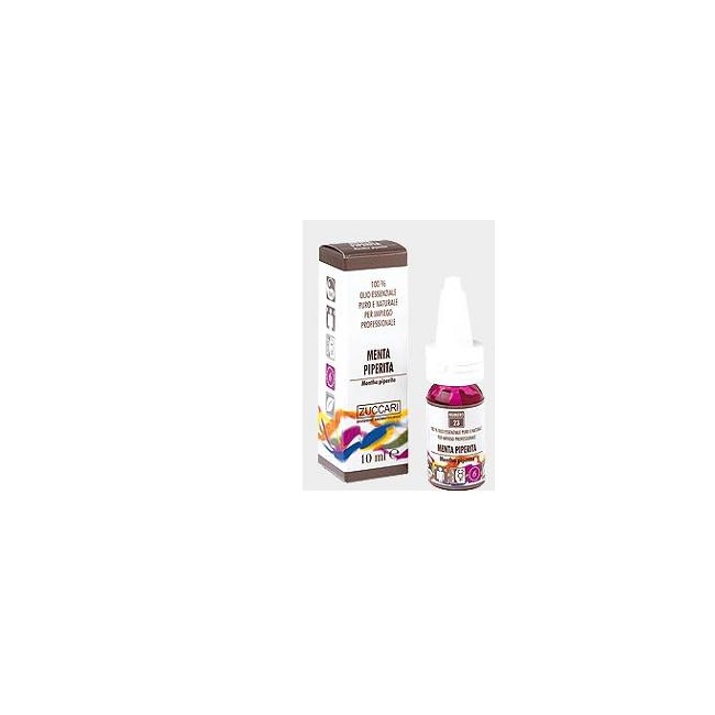 Zuccari Olio Essenziale Menta Piperita gocce 10 Ml