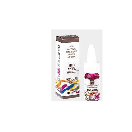 Zuccari Olio Essenziale Menta Piperita gocce 10 Ml
