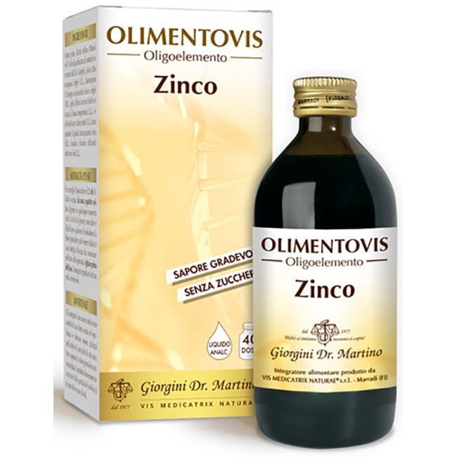 Dr Giorgini Olimentovis Zinco Liquido Analcolico Dr Giorgini Olimentovis Zinco Liquido Analcolico