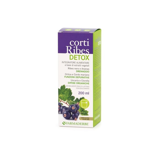 Corti Ribes Detox 200ml