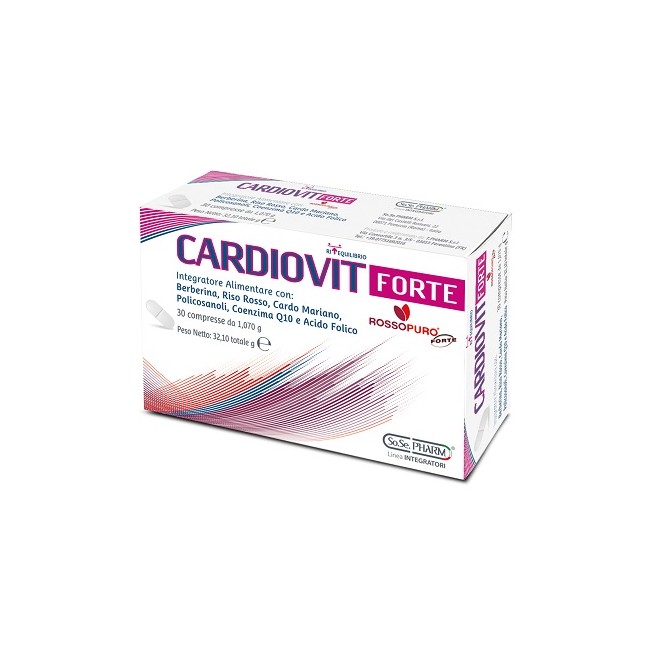 So. Se. Pharm Cardiovit Forte integratore 30 Compresse