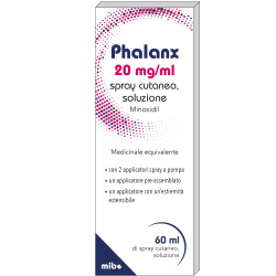 Mibe Pharma Phalanx 20 Mg/ml Spray Cutaneo Minoxidil 60 ml