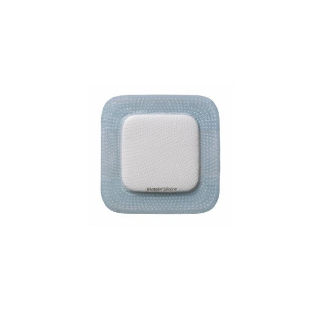 Biatain Schiuma Poliuretano Bordo Adesivo Silicone 10x20 Cm