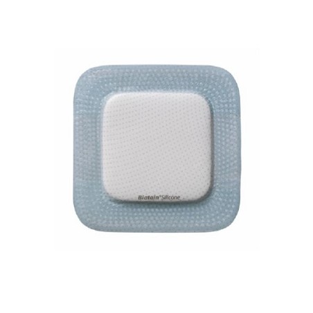 Biatain Schiuma Poliuretano Bordo Adesivo Silicone 10x20 Cm