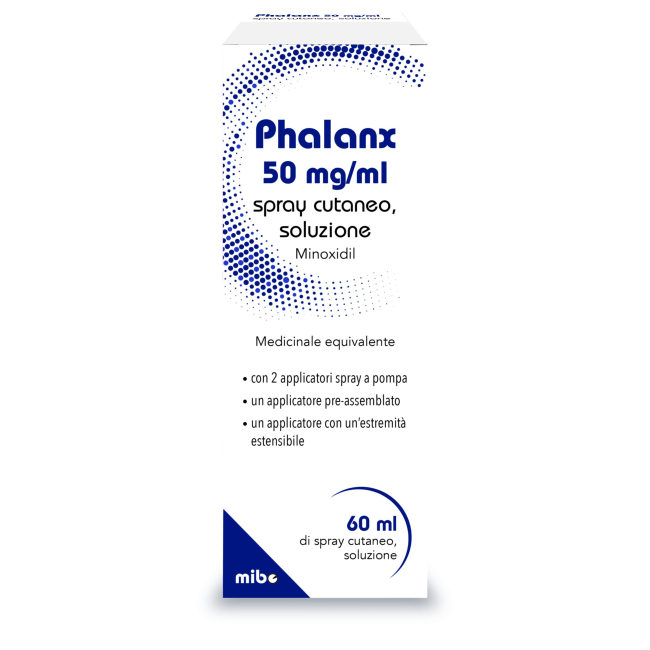 Mibe Pharma Phalanx 50 Mg/ml Spray Cutaneo 60 ml