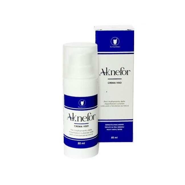 Aknefor crema viso