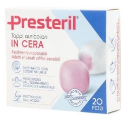 Presteril Tappi Auricolari Cera
