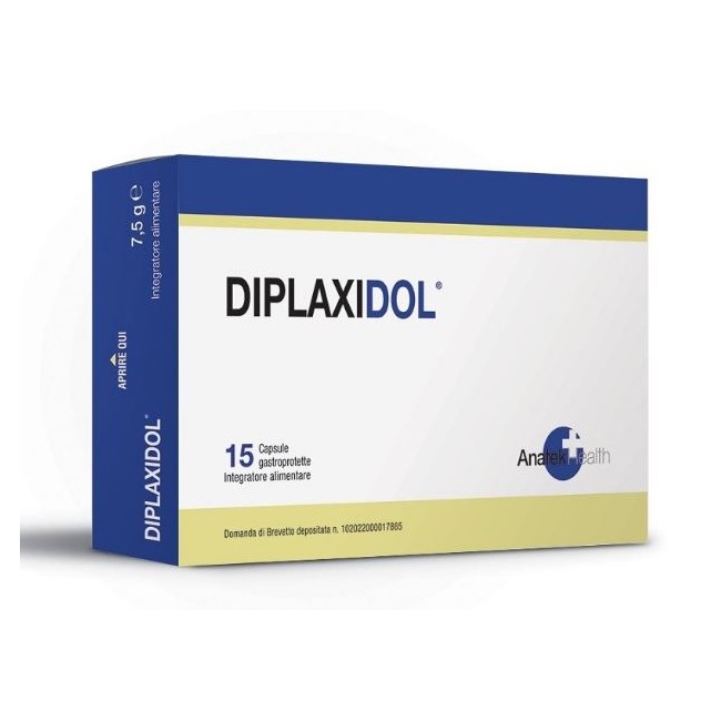 Anatek Health Diplaxidol integratore 15 Capsule