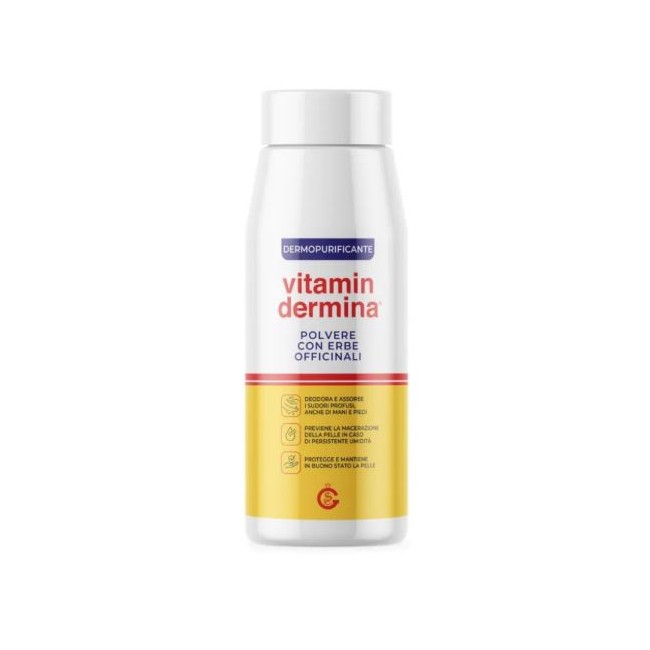 Vitamindermina Polvere Erbe Officinali Vitamindermina Polvere Erbe Officinali