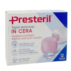 Corman Presteril Tappi Auricolari Cera