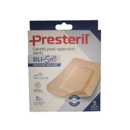 Sili-soft Skin Cerotto Post Operatorio 10x10 Cm Sili-soft Skin Cerotto Post Operatorio 10x10 Cm