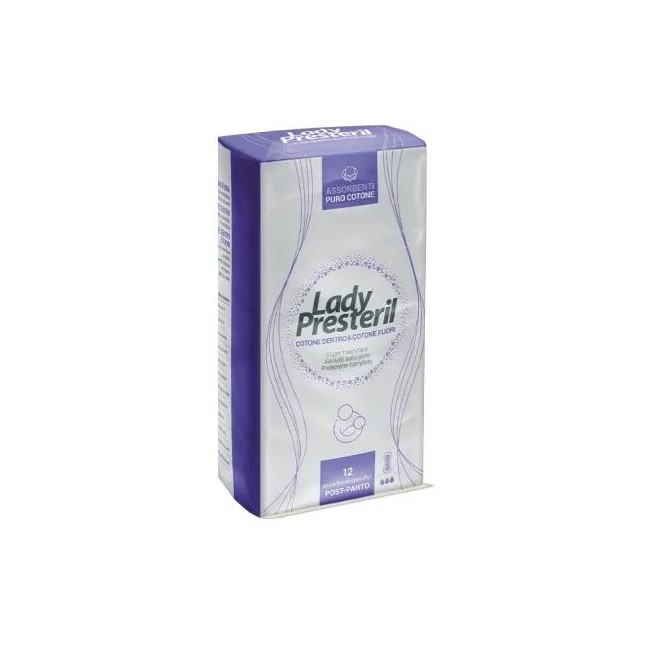 Corman Lady Presteril Assorbente Post Parto