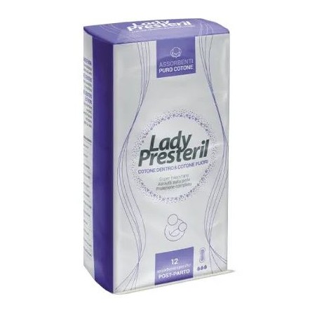 Corman Lady Presteril Assorbente Post Parto