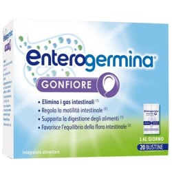 Enterogermina gonfiore