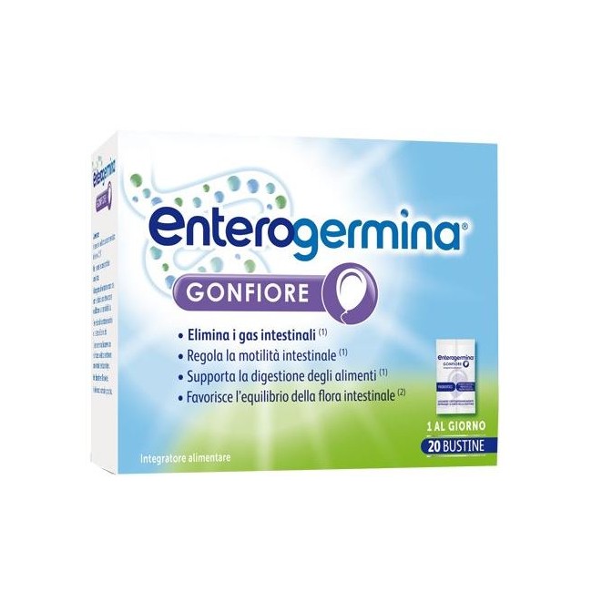 Enterogermina gonfiore