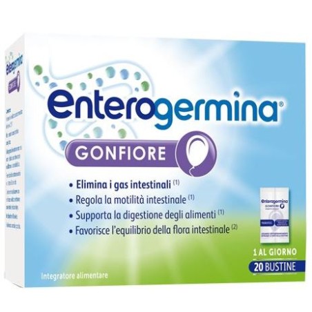 Enterogermina gonfiore