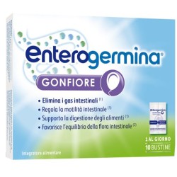 Sanofi Enterogermina Gonfiore 10 Bustine di fermenti lattici
