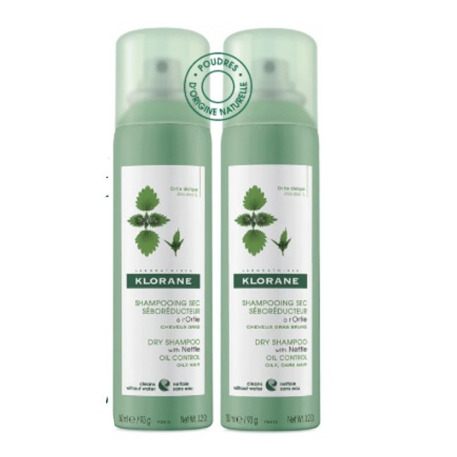 KLORANE Shampoo secco seboriduttore KLORANE Shampoo secco seboriduttore