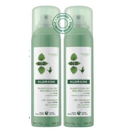 KLORANE Shampoo secco seboriduttore KLORANE Shampoo secco seboriduttore