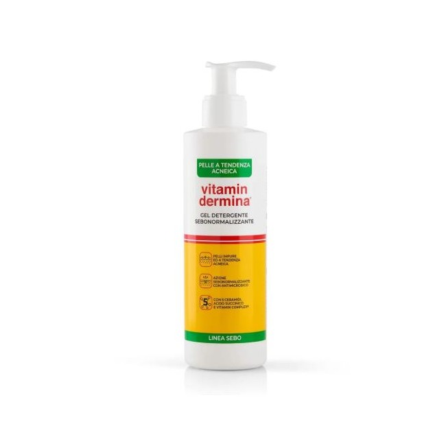 Vitamindermina Sebo Detergente Vitamindermina Sebo Detergente