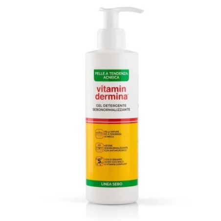 Vitamindermina Sebo Detergente