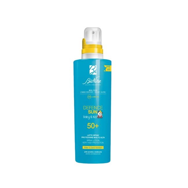 Bionike Defence Sun 50+ Baby&kid Latte Spray Bionike Defence Sun 50+ Baby&kid Latte Spray