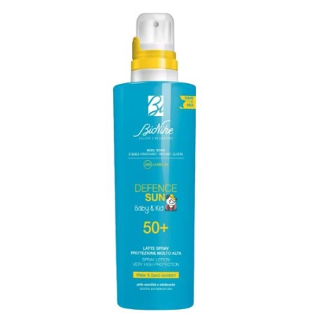 Bionike Defence Sun 50+ Baby&kid Latte Spray Bionike Defence Sun 50+ Baby&kid Latte Spray