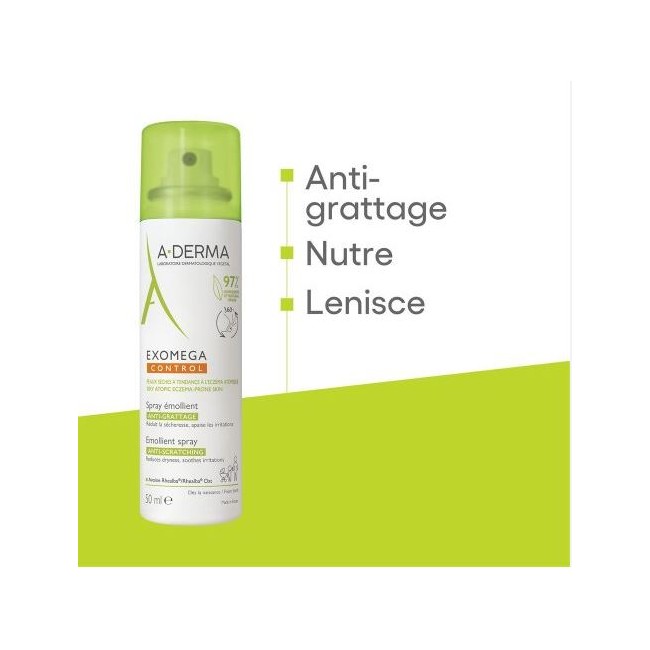 Aderma Exomega Spray Emolliente Aderma Exomega Spray Emolliente