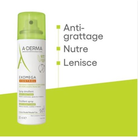 Aderma Exomega Spray Emolliente Aderma Exomega Spray Emolliente