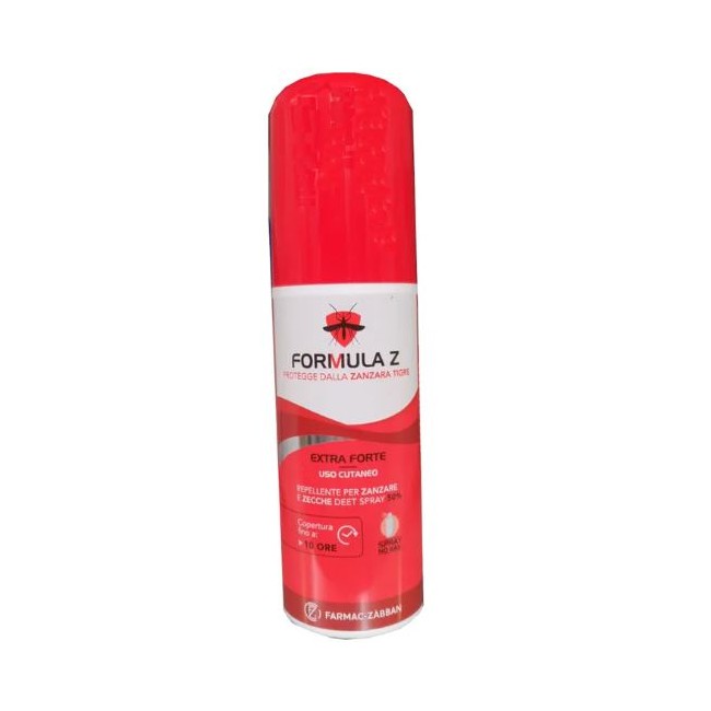 Farmac-zabban Formula Z Extra Forte 50% Biocida Spray No Gas 75 Ml Farmac-zabban Formula Z Extra Forte 50% Biocida Spray No Gas 75 Ml