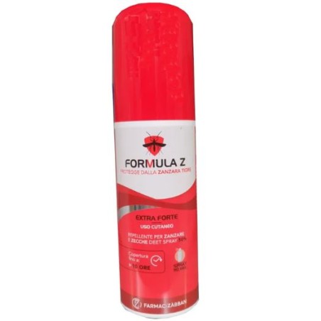 Farmac-zabban Formula Z Extra Forte 50% Biocida Spray No Gas 75 Ml Farmac-zabban Formula Z Extra Forte 50% Biocida Spray No Gas 75 Ml
