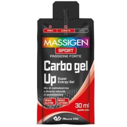 Marco Viti Massigen Sport Carbo Gel Up 30 Pezzi