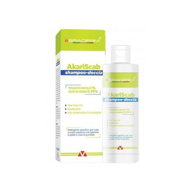 Akariscab Shampoo Doccia