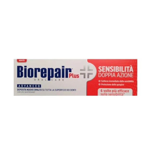 Biorepair Plus Advanced Sensibilita' Doppia Azione Biorepair Plus Advanced Sensibilita' Doppia Azione