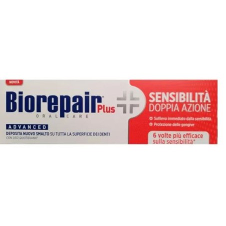 Biorepair Plus Advanced Sensibilita' Doppia Azione
