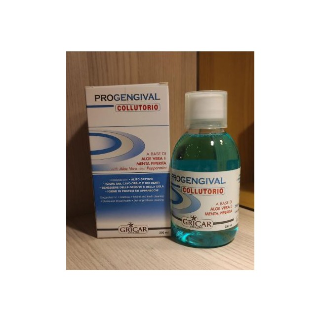 Gricar Chemical Progengival Collutorio