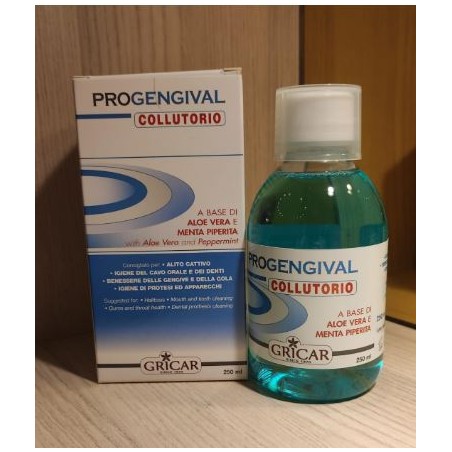 Gricar Chemical Progengival Collutorio
