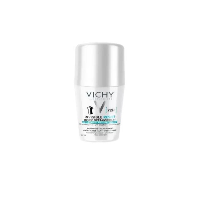 Vichy Deo Roll On 72h Invisible