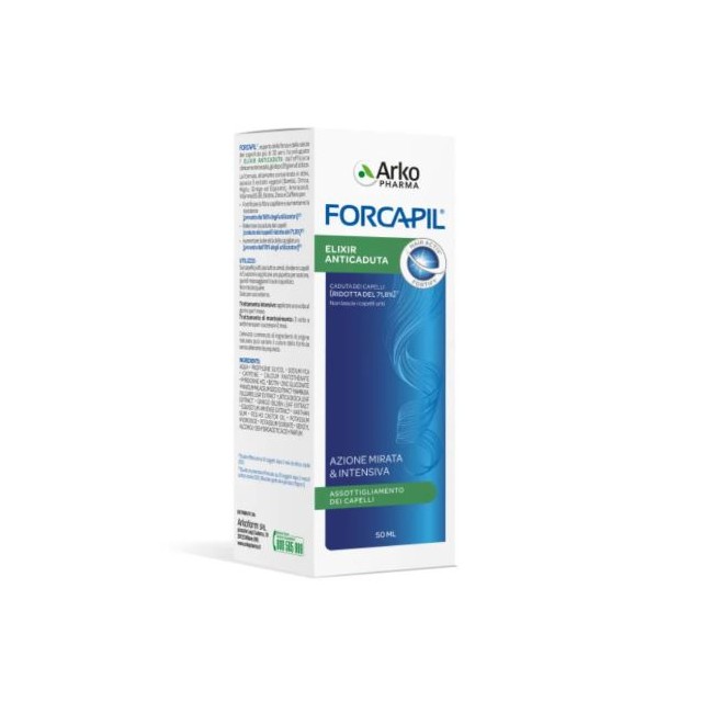 Arkopharma Forcapil Elixir Anticaduta Arkopharma Forcapil Elixir Anticaduta